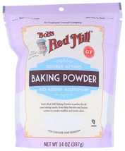 Bobs baking powder ( 4 x 14 oz   ) - $61.49