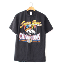 Vintage Denver Broncos Football Super Bowl XXXII T Shirt Large - £21.65 GBP
