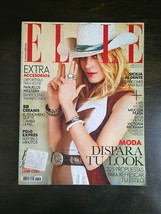 Elle Magazine April Abril 2012 En Espanol Spanish Edition Dree Hemingway - £10.11 GBP