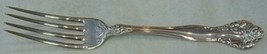 Stratford by International Sterling Silver Dinner Fork 7 1/4&quot; Carnation - £86.53 GBP