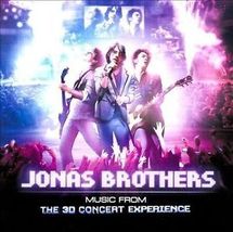 Jonas Brothers ( Music from the 3D Concert Experience ) - £4.68 GBP