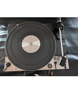 DUAL 1229 Turntable As Is For Parts Repair Powers On - $305.46 CAD