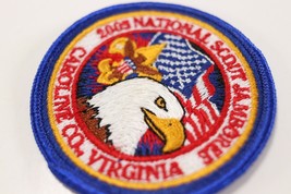 Vtg 2005 National Scout Jamboree Virginia Round Boy Scouts America Camp ... - £9.19 GBP