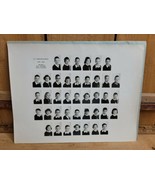 1959 Class Picture Rev Mother Mary Alexius Grade 2 St Charles School 8.5... - $54.81