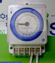 Han Seung HTS-24 BB Analog Time Switch 24Hour Cycle 110-220V Hanseung In... - $299.00
