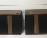 Bose 301 Series I Speakers Direct Reflecting Walnut Wood Grain Pair Vtg USA - $198.00