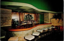 Seven Seas Restaurant&#39;s Marine Cocktail Lounge Panama City FL Postcard PC13 - £3.98 GBP