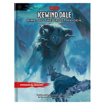 D&amp;D Icewind Dale: Rime of the Frostmaiden RPG Game - £59.76 GBP