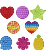 Fidgetz Pop Em&#39;s Assortment Fidget Toys, Sold Separately, Styles May Vary - £13.23 GBP