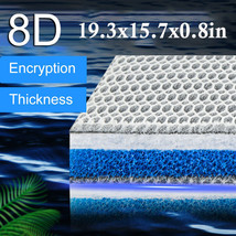 8D Aquarium Filter Media 8-Layer Filter Pads Bio Sponge Foam For Fish Tank Pond - $28.99