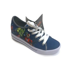 HEELYS Youth Size 6 Womens 7 Marvel Avengers Skate Shoes HES10505 Hulk Blue - £31.85 GBP