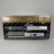 2 Vintage Jheri Redding II 3/4” Hair Styling Curling Iron And Brush, JEL... - £70.47 GBP