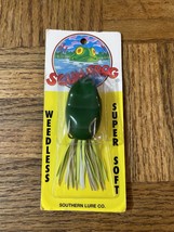 Scum Frog Weedless Super Soft Lure Hook 5/16-Brand New-SHIPS N 24 HOURS - £15.73 GBP