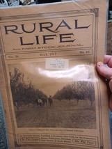 Rural Life Farm Stock Journal 1917 Orchard Cultivation - $471.03 MXN