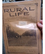 Rural Life Farm Stock Journal 1917 Orchard Cultivation - $24.74