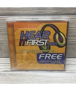 Various HearItFirst.com New Music Sampler CD 2001 Sparrow Records Christian - €4,29 EUR