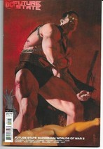 Future State Superman Worlds Of War #2 (Of 2) Cvr B Riccardo Federici Card Stock - £8.33 GBP