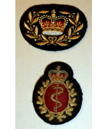 Commonwealth Military Medical Officer Patch Padded + Queens Crown Patch - £8.21 GBP