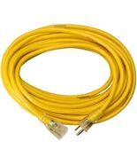 Yellow Jacket 2883 12/3 Heavy-Duty 15-Amp SJTW Contractor Extension Cord... - €36,42 EUR