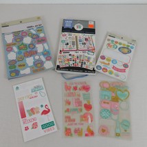Lot of Stickers for Planners Calendars Cardmaking Create 365 Recollectio... - $19.35