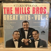 [SOUL/JAZZ]~EXC LP~The MILLS BROTHERS~Brothers&#39; Great Hits Volume 2~[196... - £6.32 GBP