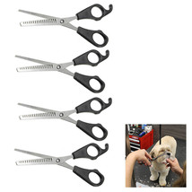 4 Pack Pet Grooming Scissors Round Tip Dog Eye Cutter Dogs Cats Groom Sh... - £17.55 GBP