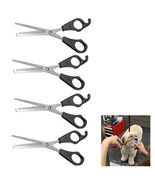 4 Pack Pet Grooming Scissors Round Tip Dog Eye Cutter Dogs Cats Groom Sh... - £17.55 GBP