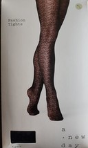 A New Day™ Fashion Tights ~ Size M/L ~ Nylon ~ Spandex ~ EBONY/5W335 - $266.56 MXN
