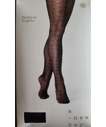 A New Day™ Fashion Tights ~ Size M/L ~ Nylon ~ Spandex ~ EBONY/5W335 - $264.63 MXN