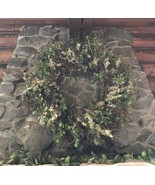 Wreath manzanita and lichen, handmade Wreath, Country Home Decorations, ... - £58.77 GBP+