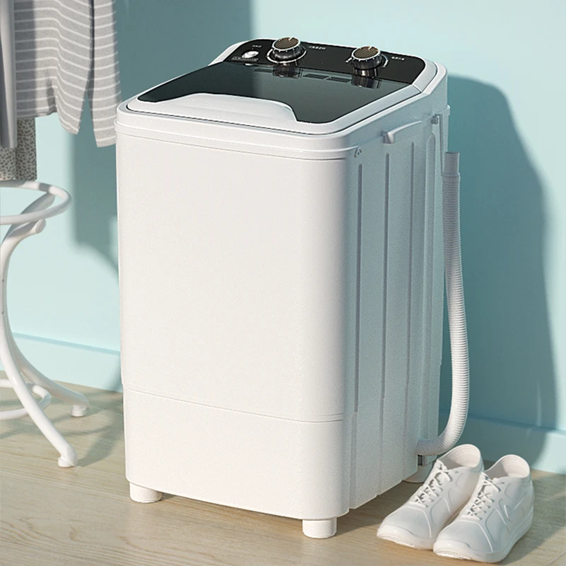 Semi-Automatic Household Dormitory Portable Washing Machine Laundry Dehy... - $319.66