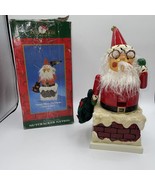Nutcracker Nation 2001 Kurt S Adler 12” Santa Merry Christmas Nanette Hi... - £19.65 GBP