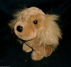 6&quot; Vintage Prestige 1985 Isotoner Cocker Spaniel Puppy Dog Stuffed Animal Plush - £16.99 GBP