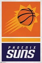 10 Phoenix Suns 12X8in Metal Sign NBA Basketball Wall Decor - $39.02 CAD
