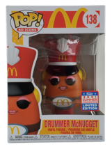Funko POP AD ICON DRUMMER McNUGGET #138 SDCC 2021 SUMMER CONVENTION Mint... - £10.50 GBP