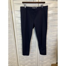 Betabrand Womens Dress Pant Yoga Pants Petite Size XL Blue Career Stretc... - $20.79
