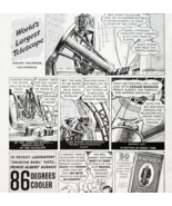 1941 Prince Albert Tobacco Advertisement Largest Telescope Comic Strip D... - €25,75 EUR