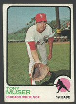  Chicago White Sox Tony Muser 1973 Topps Baseball Card #238   - £0.39 GBP