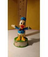 VINTAGE Walt Disney&#39;s DONALD DUCK Push-Up Puppet by Gabriel - $20.50 CAD