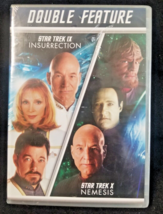 Star Trek Ix Insurrection + Star Trek X Nemesis New Sealed 2 Dvd Set - £5.75 GBP