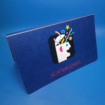 Scattergories Folder With Red Clip Strip Only Replacement Game Piece 1999 Hasbro - £3.55 GBP