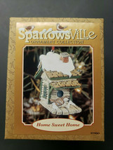 Lowell Davis Sparrowsville Christmas Ornament Ertl NIB Home Sweet Home U10 - £10.23 GBP
