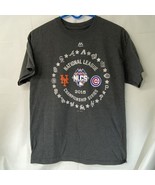 CHICAGO CUBS New York METS NLCS 2015 Series Rooster T-shirt Large - $9.89