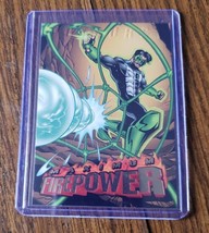 1996 DC Outburst Firepower Maximum Firepower #11 Green Lantern Holds The Line - $1.97