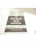 HO ELECTRICAL DATA HANDBOOK - REPRINT - GREAT INFO- LN - M19 - $11.65 CAD