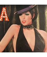 1972 Liza Minnelli Life Magazine Photo Print Page Burlesque Show Star DW... - $42.08 CAD