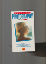 Learning Photography from Kodak Vol 3 (VHS) - $8.90