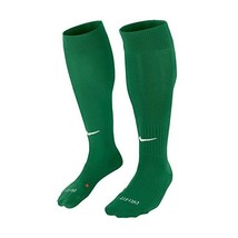 Nike U NK Classic II Cush OTC -Team Socks for Man, Green (Pine Green / White), L - £18.92 GBP