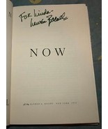 Lauren Bacall Now Signed autographed Hard Back Book - €73,17 EUR