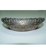 Antique 1899 Silver 925 Openwork Basket Gebr Friedlander Marked Sheffiel... - $138.79 CAD